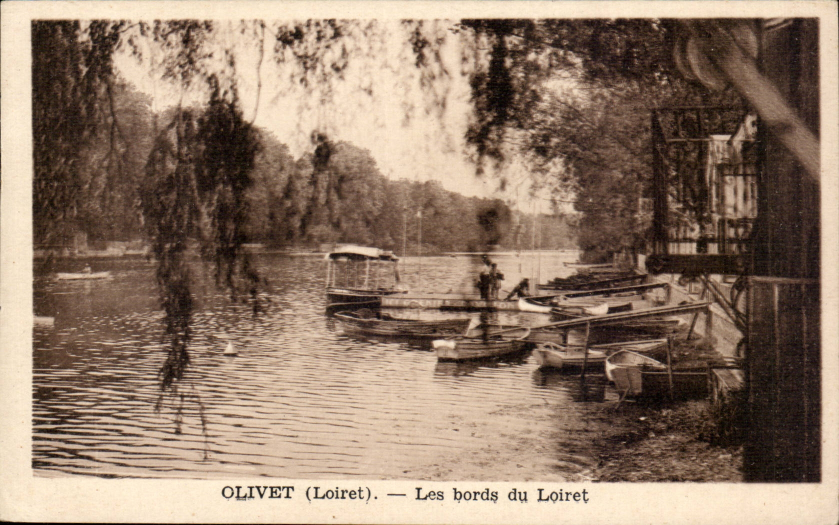 CPA Olivet edges of Loiret