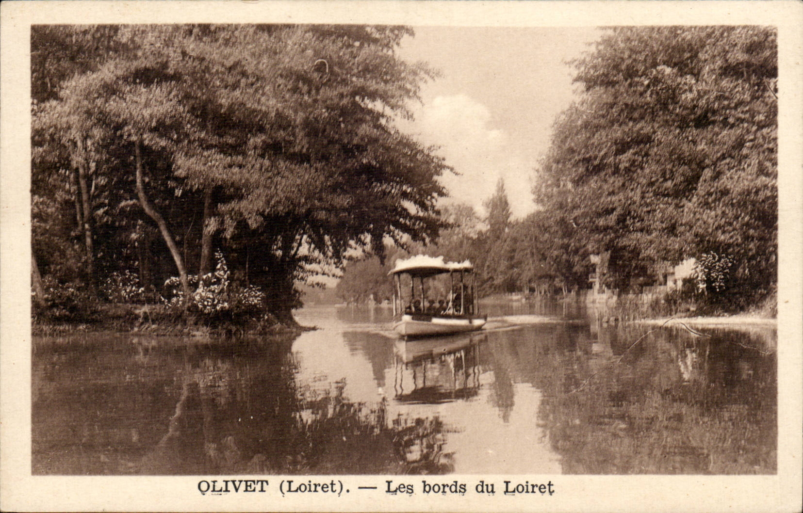 CPA Olivet edges of Loiret