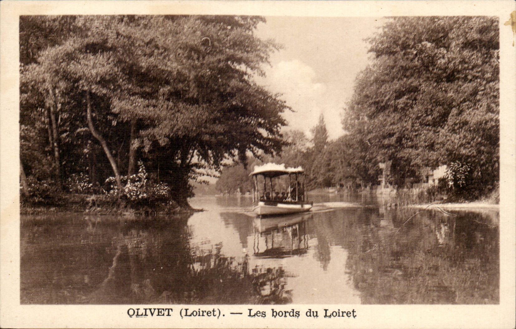 CPA Olivet edges of Loiret
