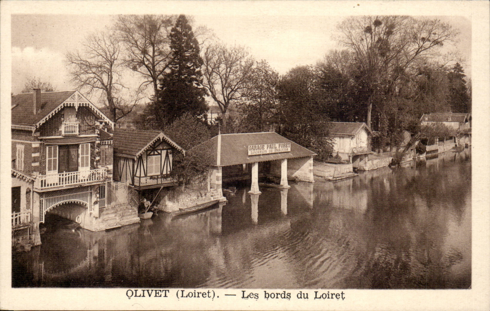 CPA Olivet edges of Loiret Garage Paul Drill