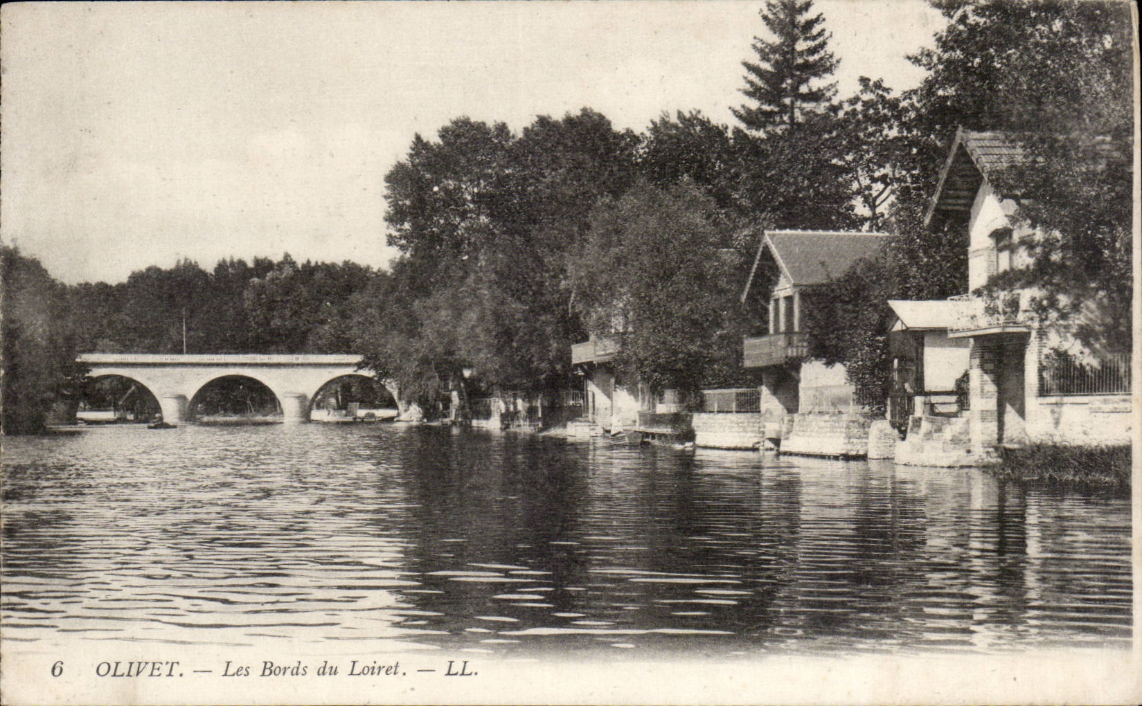 CPA Olivet edges of Loiret