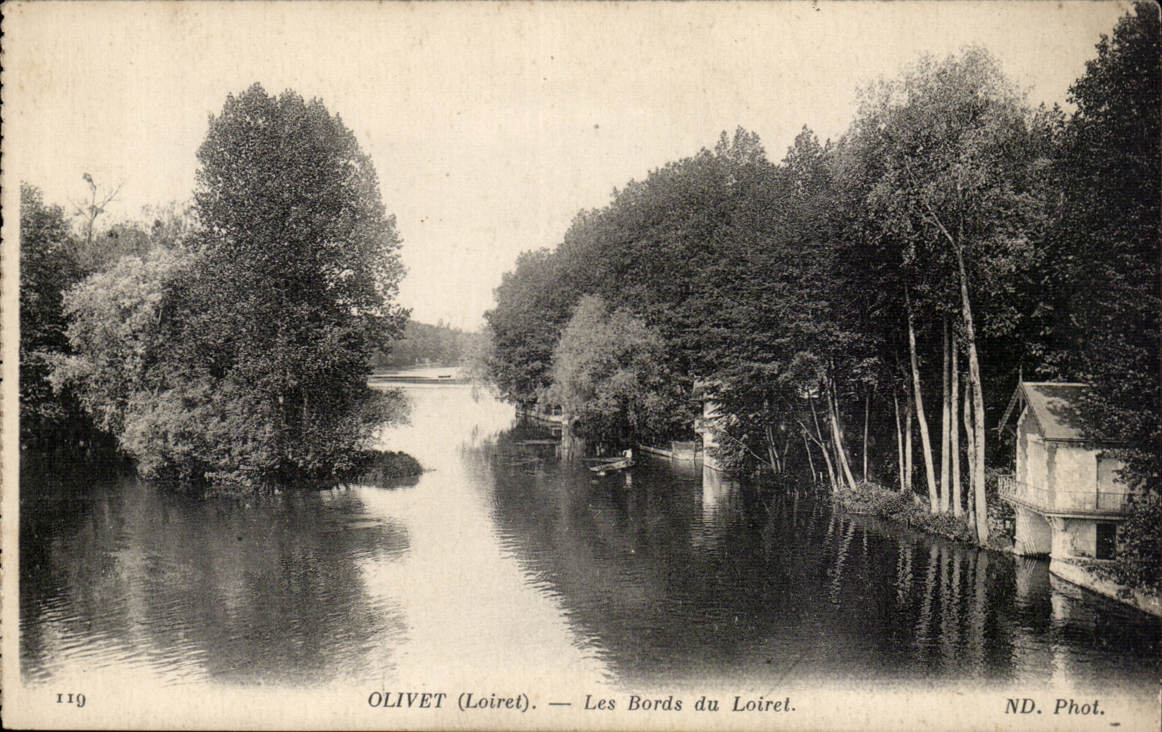 CPA Olivet edges of Loiret