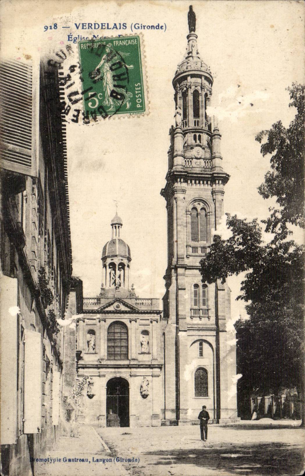 CPA Verdelais Church