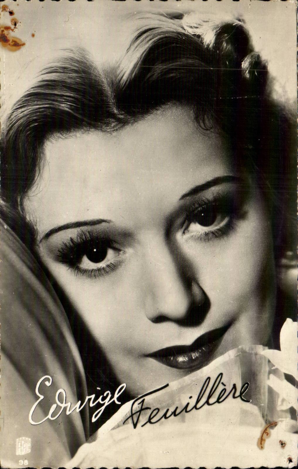 CPSM Cinema Actor Actress Edvige Feuillere