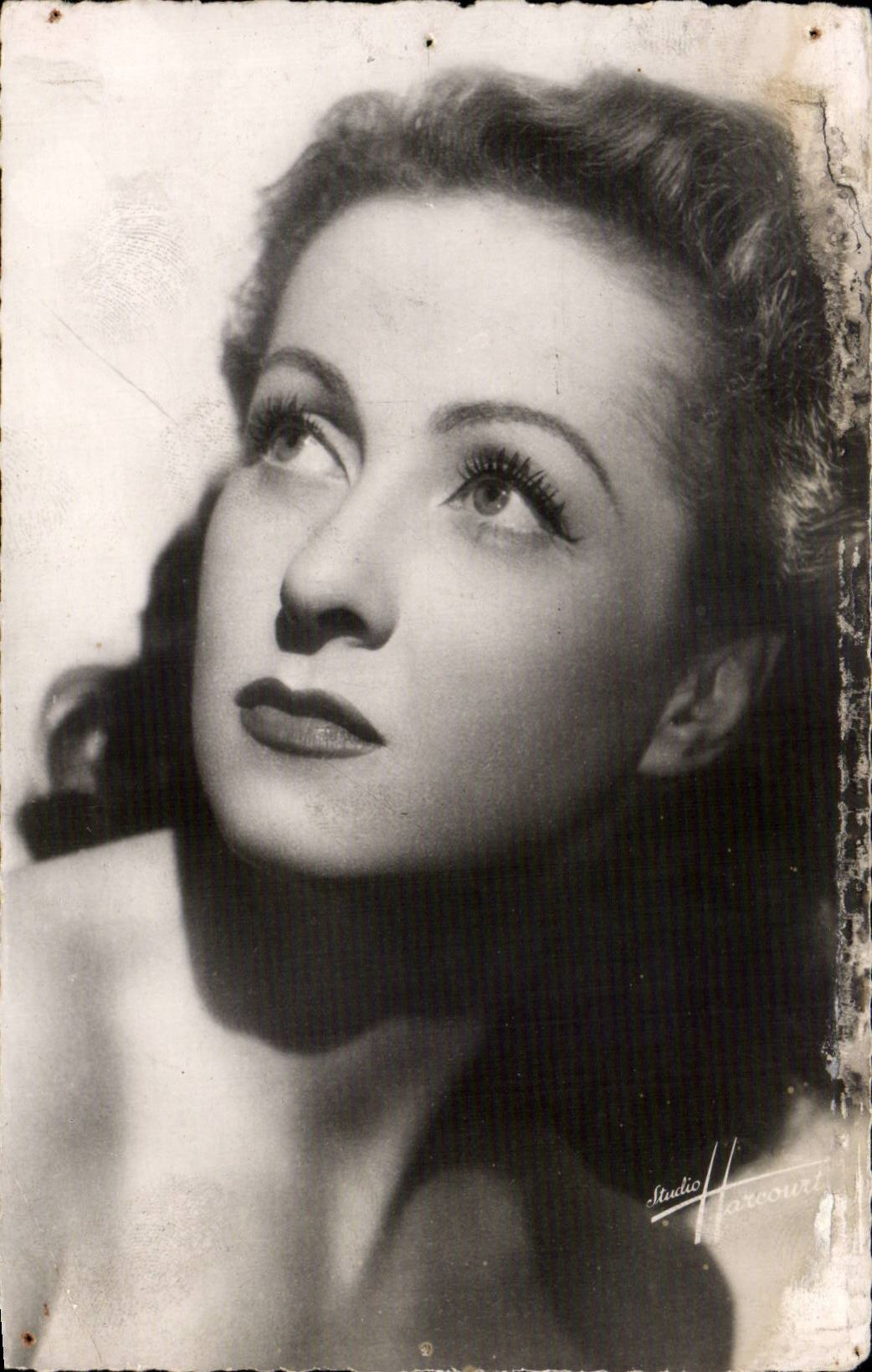 CPSM Cinema Actor Actress Daniele Darrieux