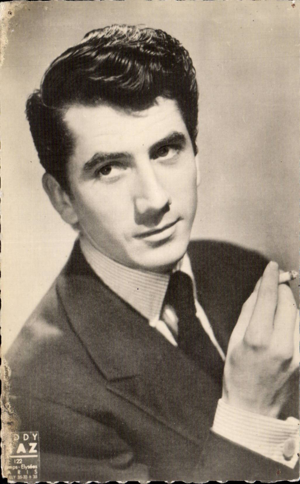 CPSM Cinema Actor Actress Daniel Gelin