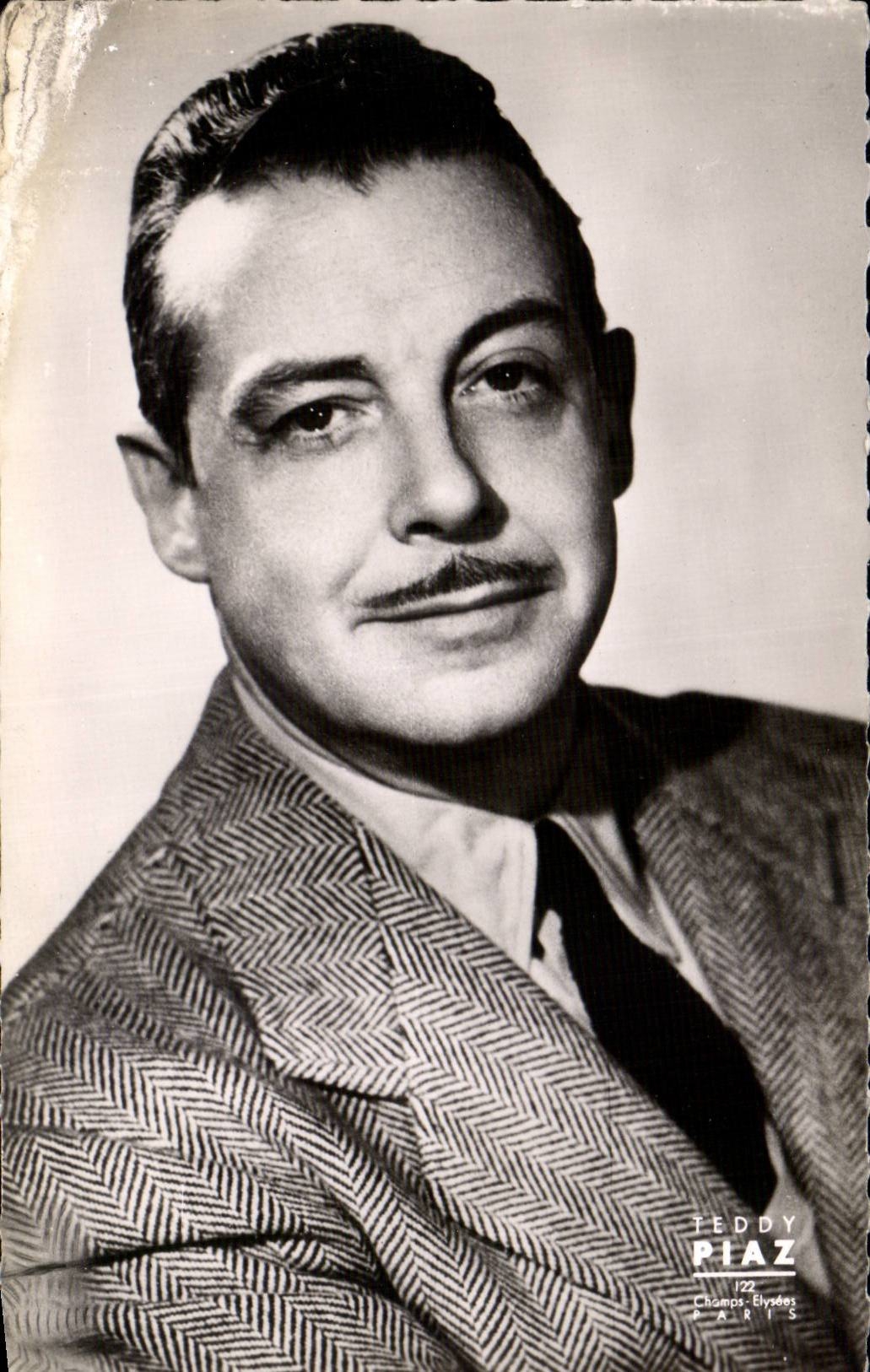 CPSM Cinema Actor Actress Fernand Gravey