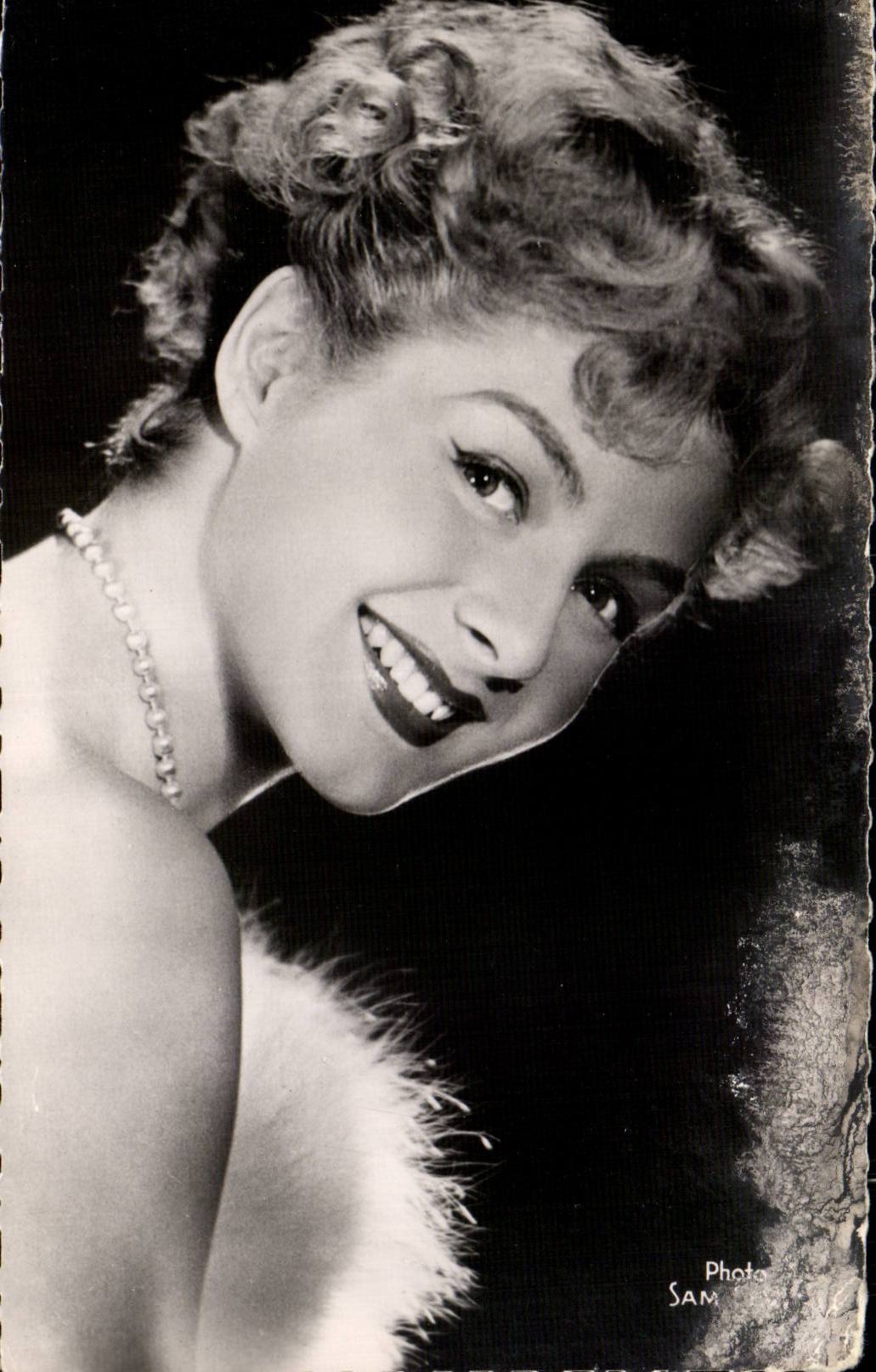 CPSM Cinema Actor Actress Colette Ripert