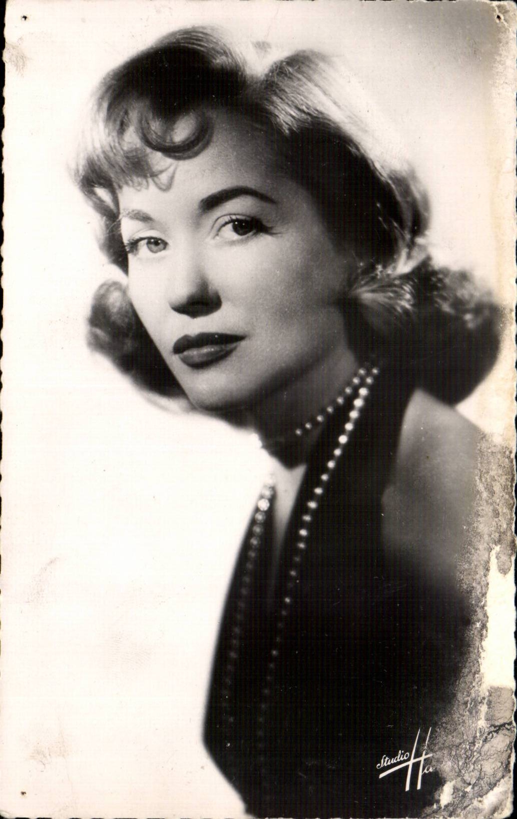 CPSM Cinema Actor Actress Barbara Laage