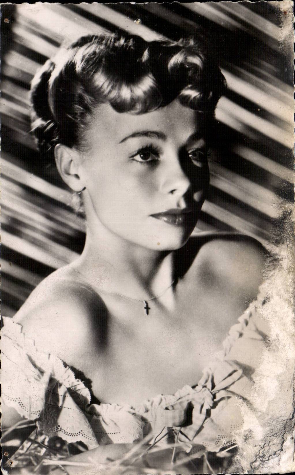 CPSM Cinema Actor Actress Dany Robin