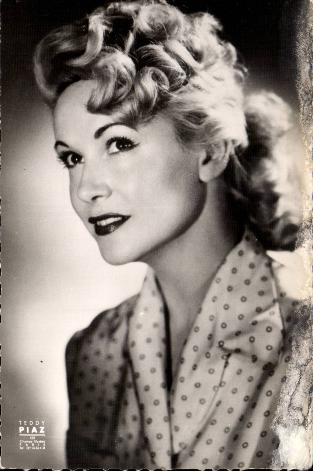 CPSM Cinema Actor Actress Liliane Bert