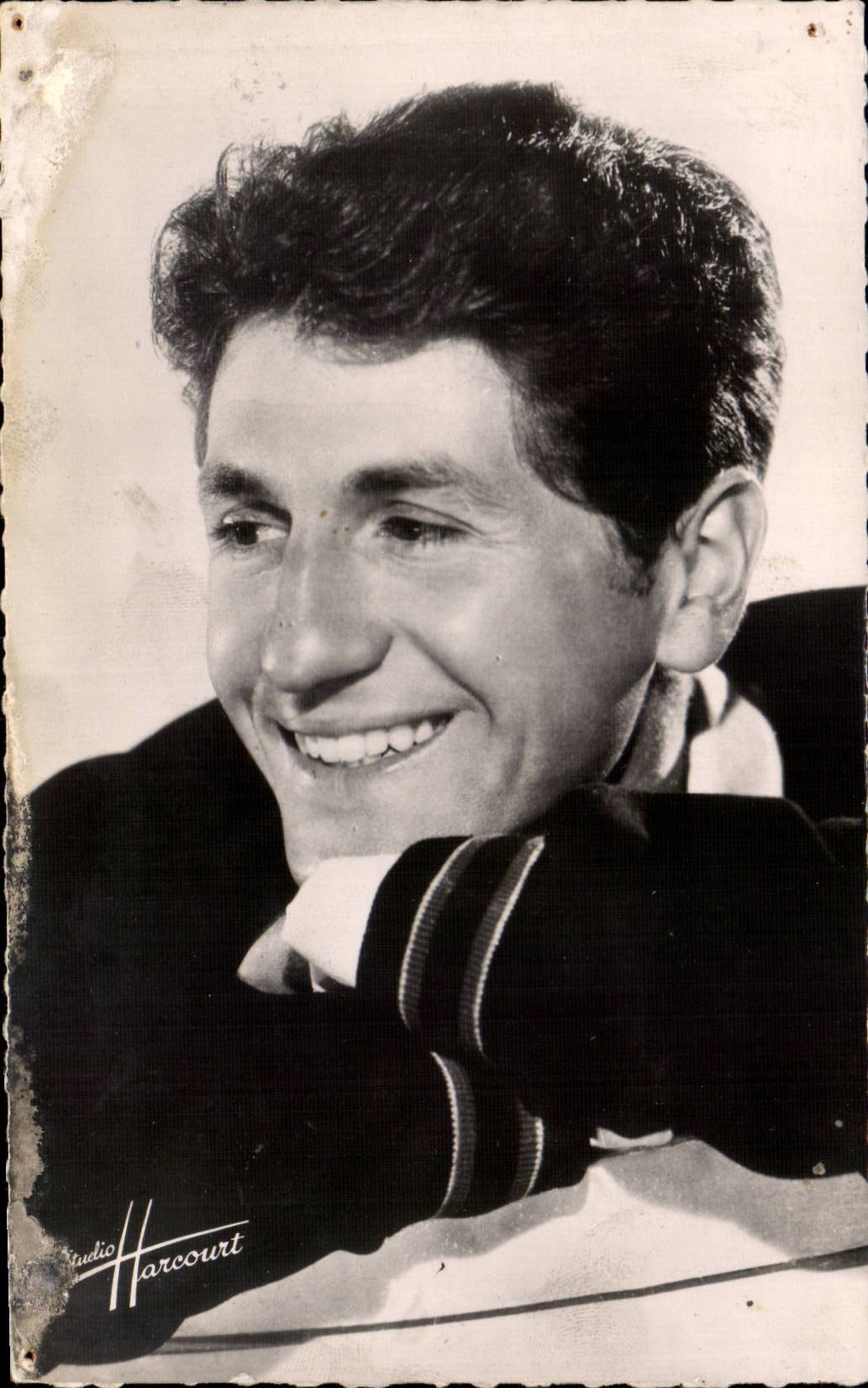 CPSM Cinema Actor Mouloudji Actress