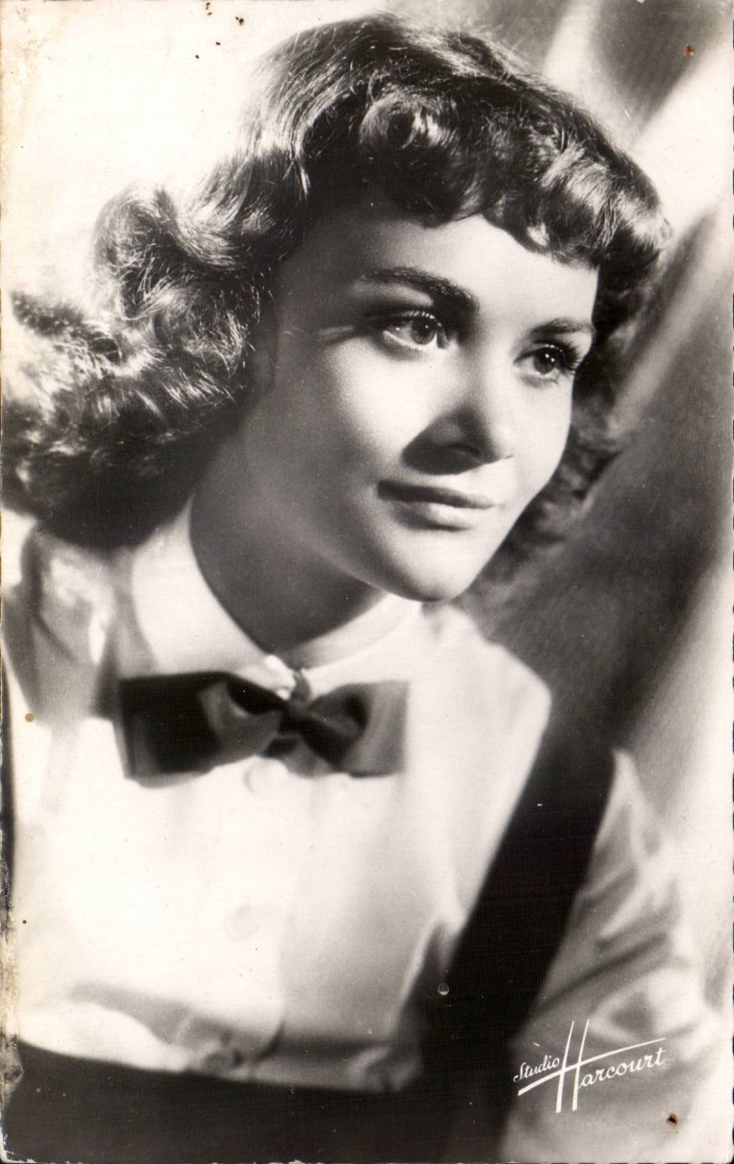 CPSM Cinema Actor Actress Daniele Delorme