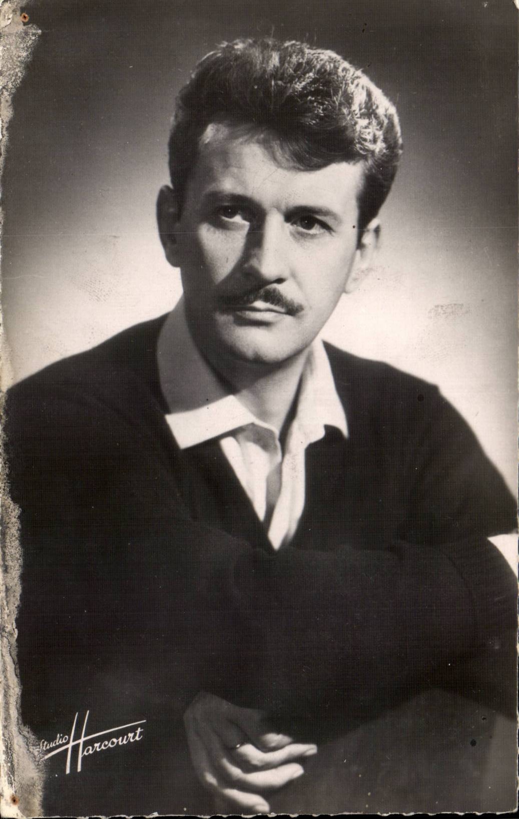 CPSM Cinema Actor Actress Frank Villars