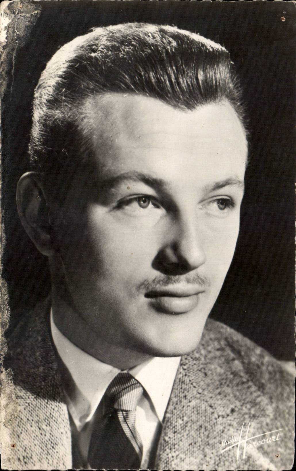 CPSM Cinema Actor Actress Jacques Sernas