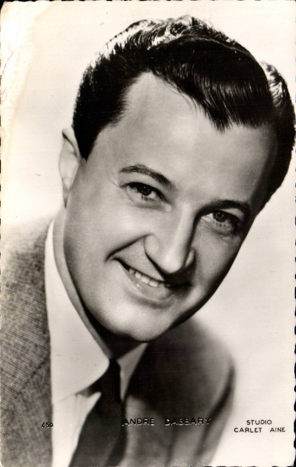 CPSM Cinema Actor Actress Andre Dassary