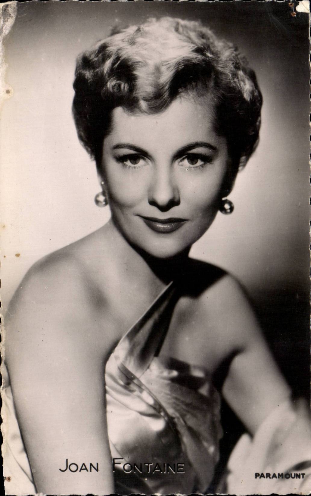 CPSM Cinema Actor Actress Fountain