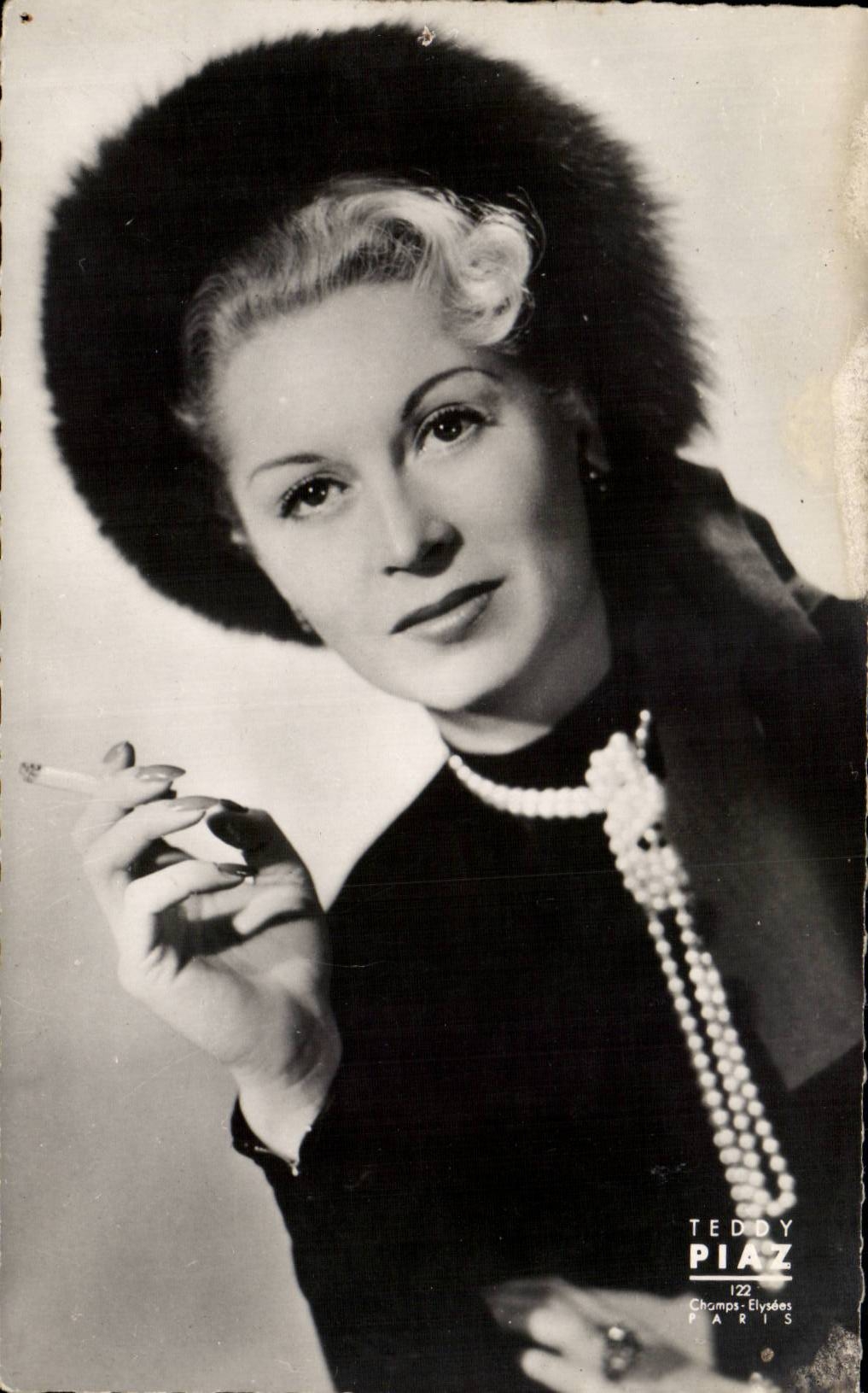 CPSM Cinema Actor Actress Josette Day