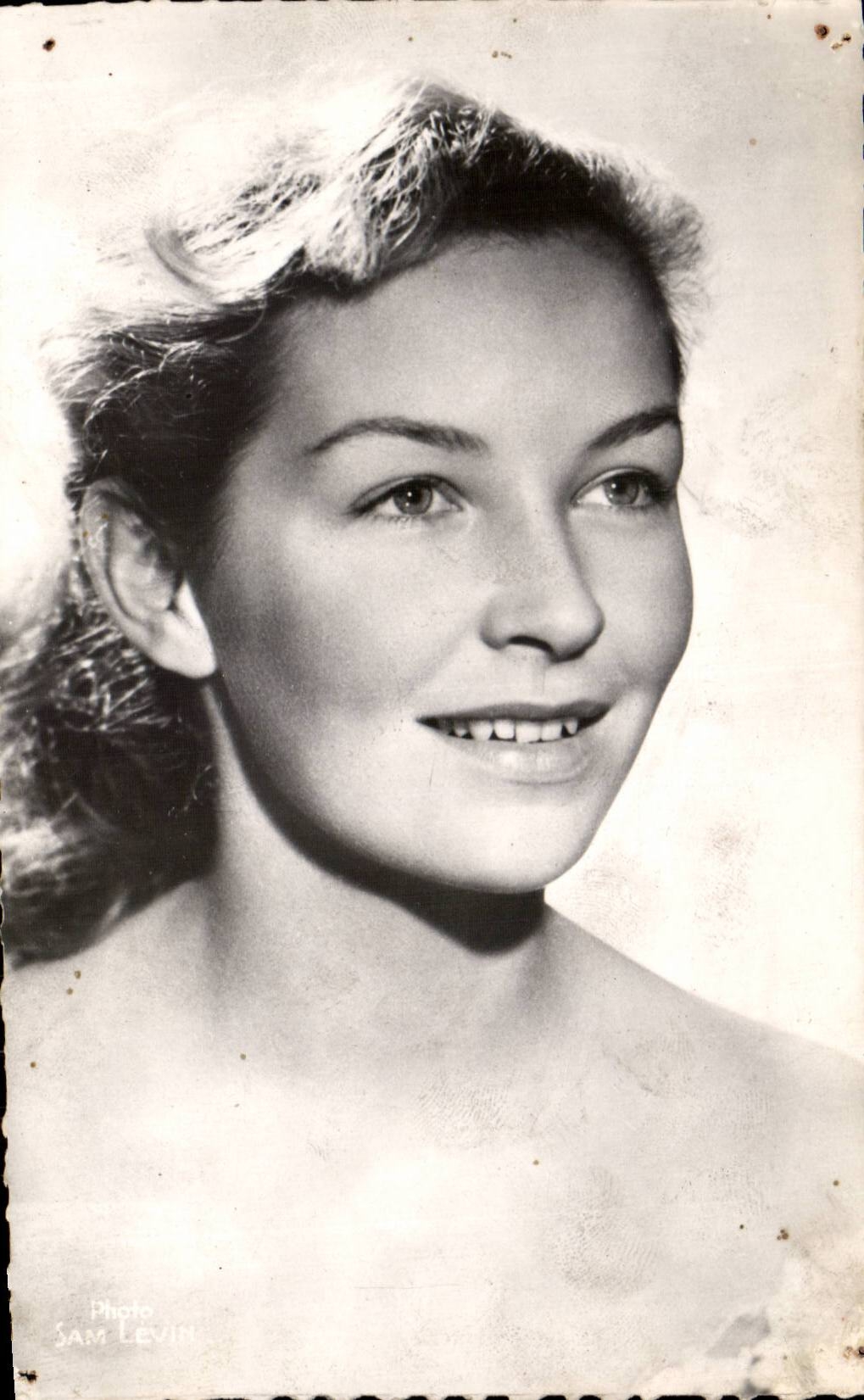 CPSM Cinema Actor Actress Odile Versois