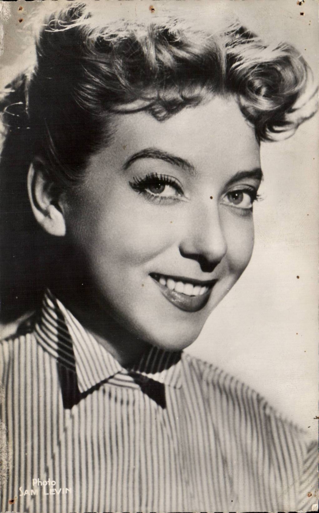 CPSM Cinema Actor Actress Marthe Mercadier