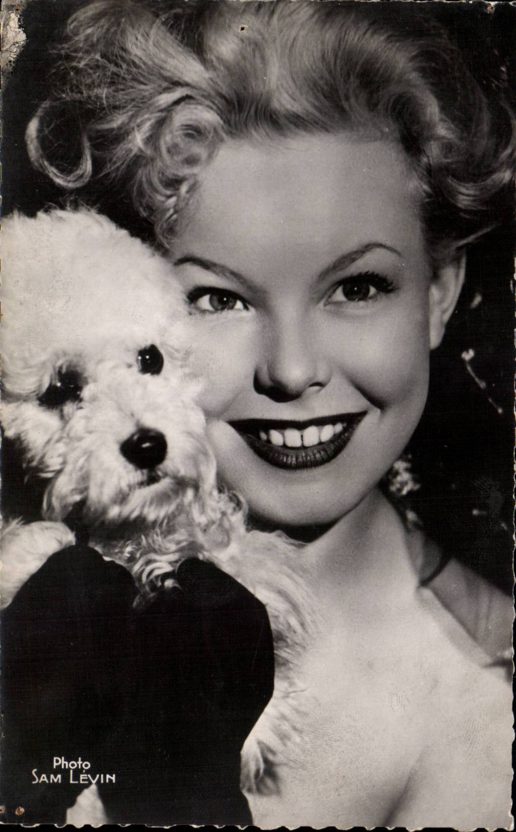 CPSM Cinema Actor Actress Cecile Aubry