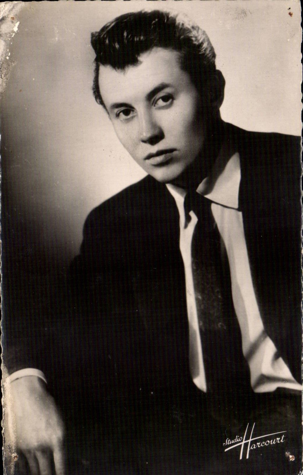 CPSM Schauspielerkino Michel Auclair