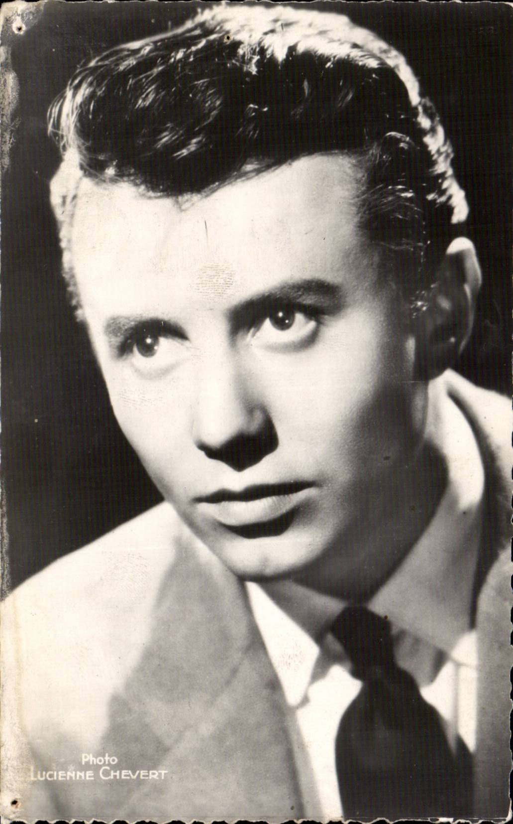 CPSM Schauspielerkino Michel Auclair