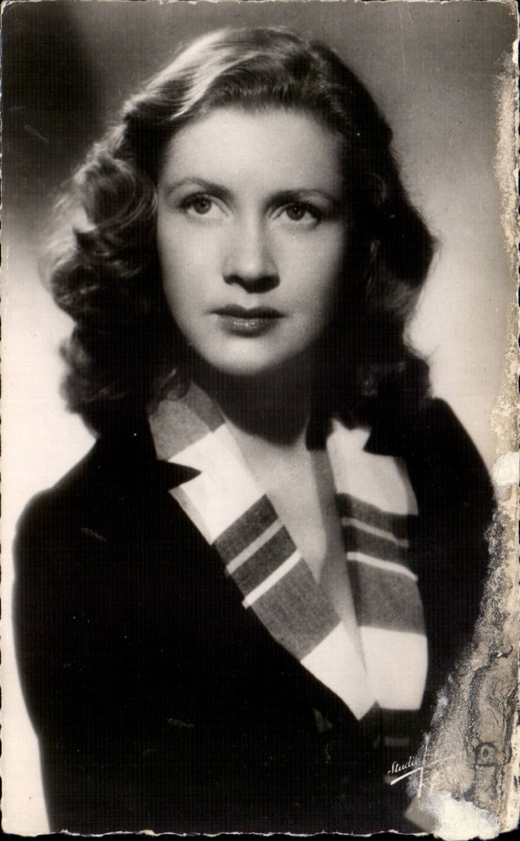 CPSM Schauspieler-Schauspielerin-Kino Blanchette Brunoy