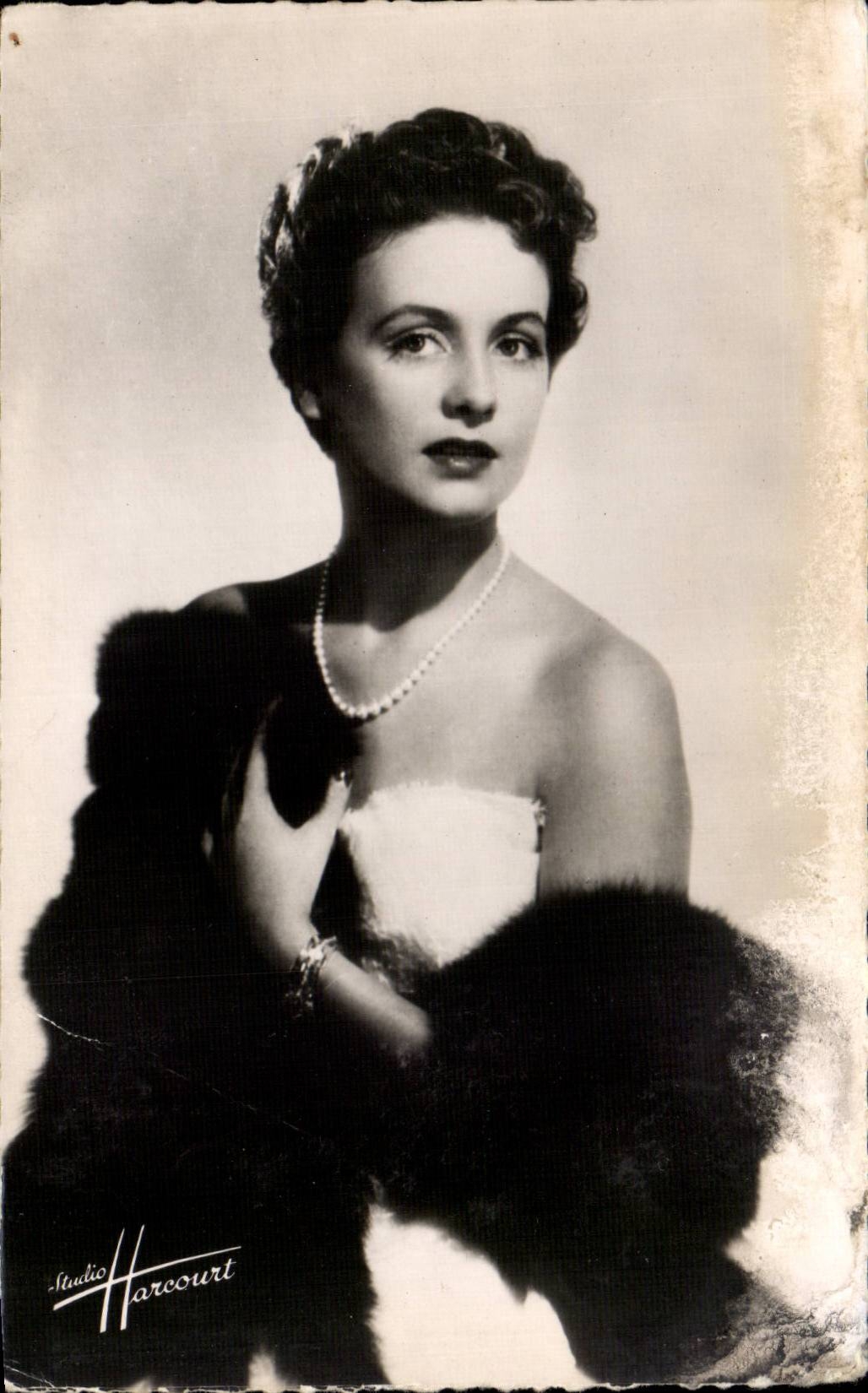 CPSM Schauspieler-Schauspielerin-Kino Gisele Pascal