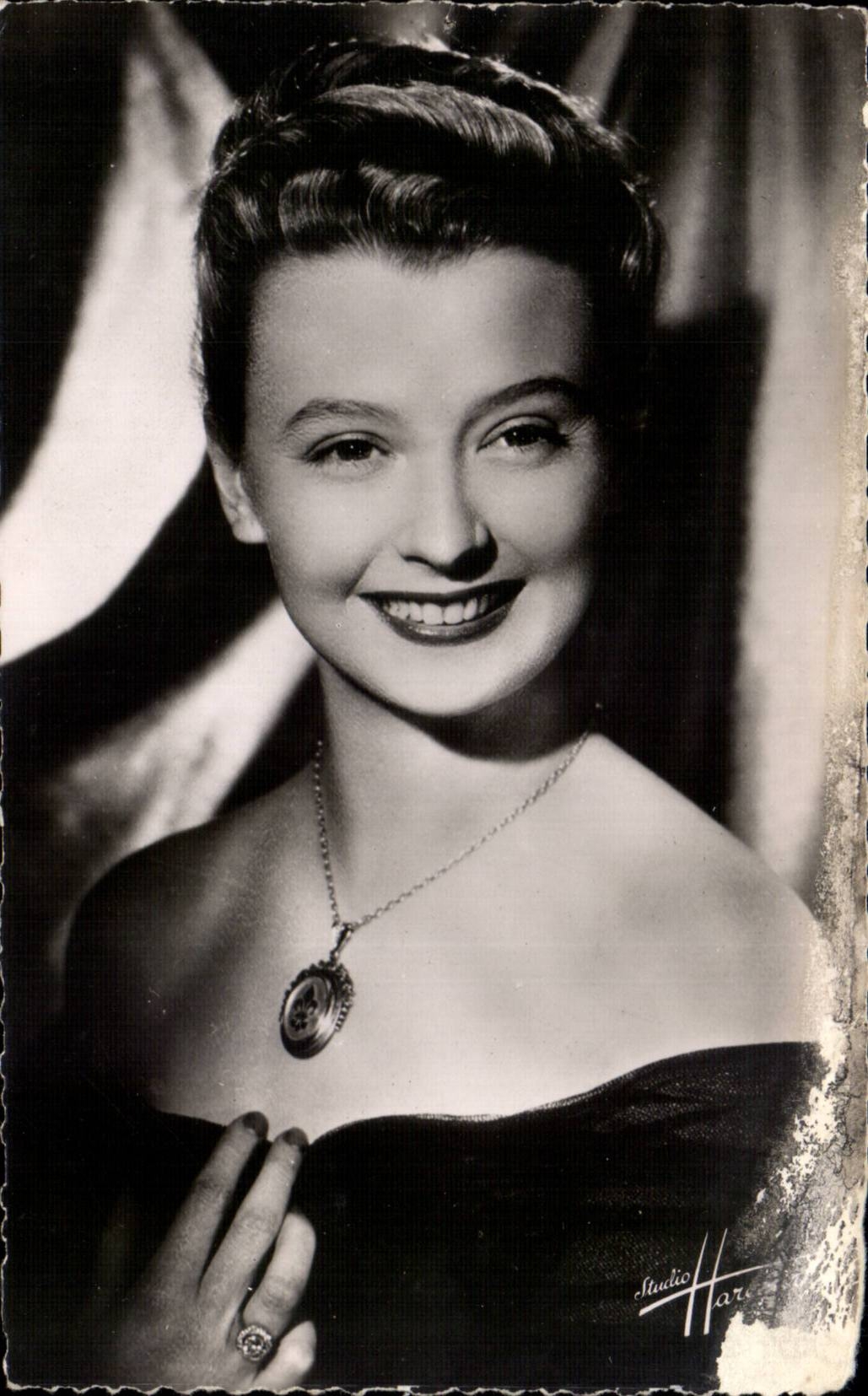 CPSM Schauspieler-Schauspielerin-Kino Simone Valere