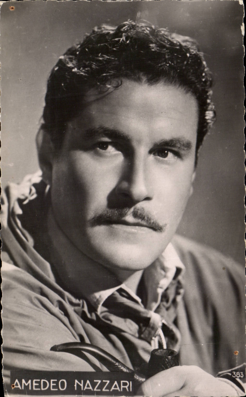 CPSM Schauspieler-Kino Amedeo Nazzari