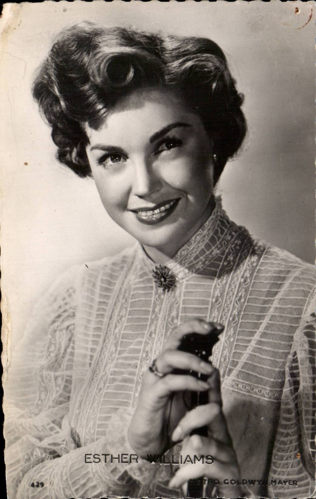 CPSM Actor Actress Cinema Esther Williams