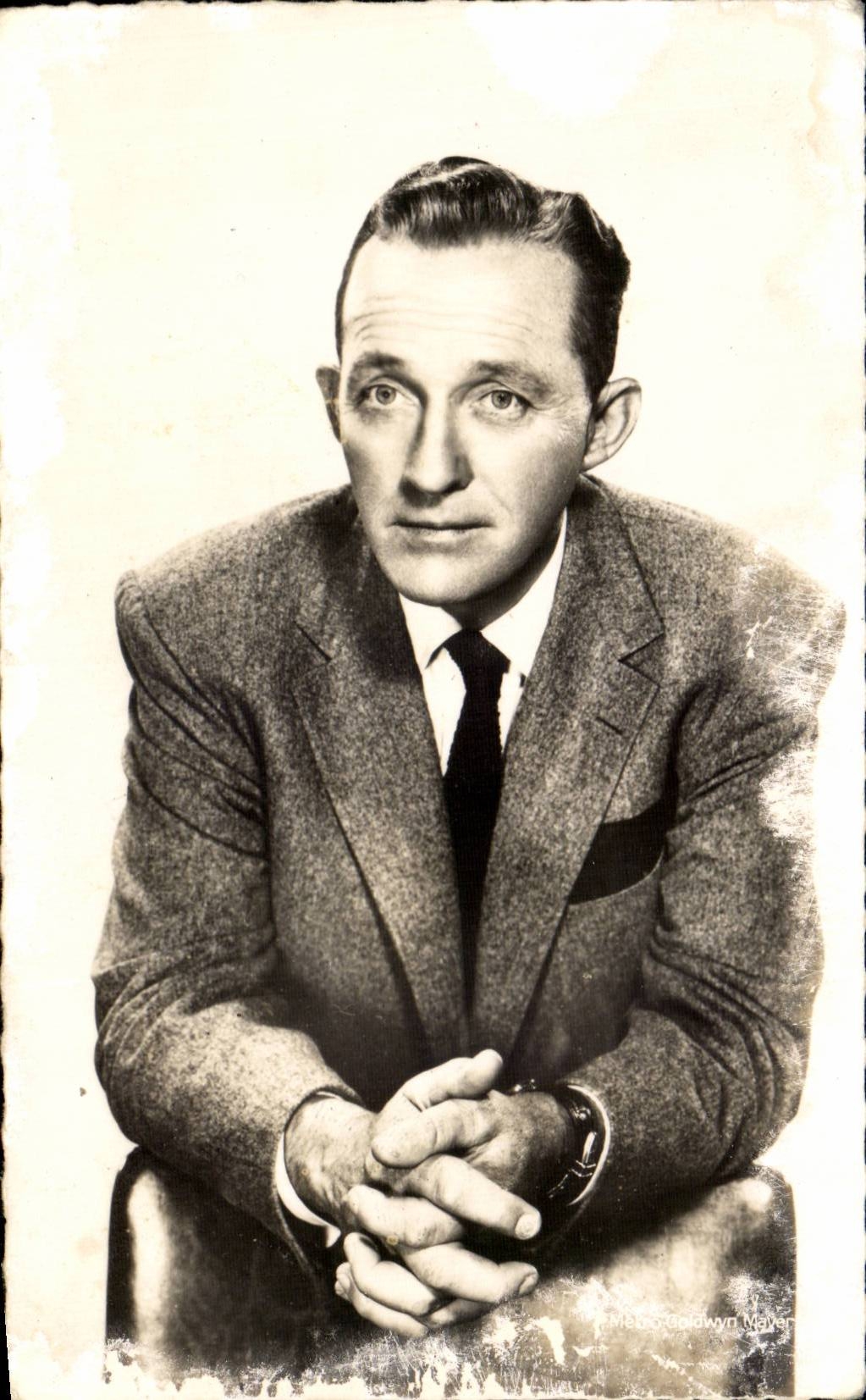 CPSM Schauspieler-Kino Bing Crosby