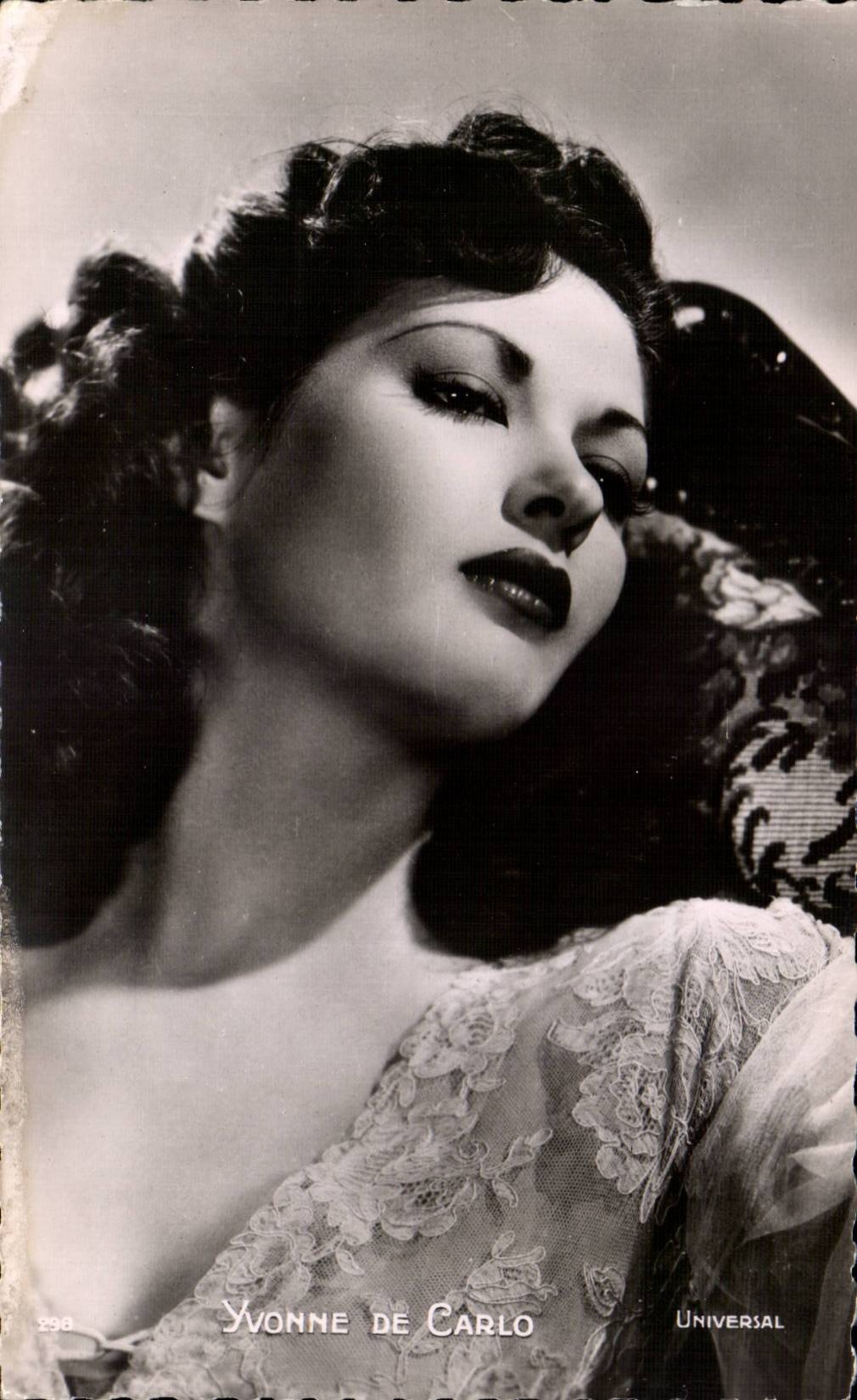 CPSM Actor Cinema Yvonne de Carlo