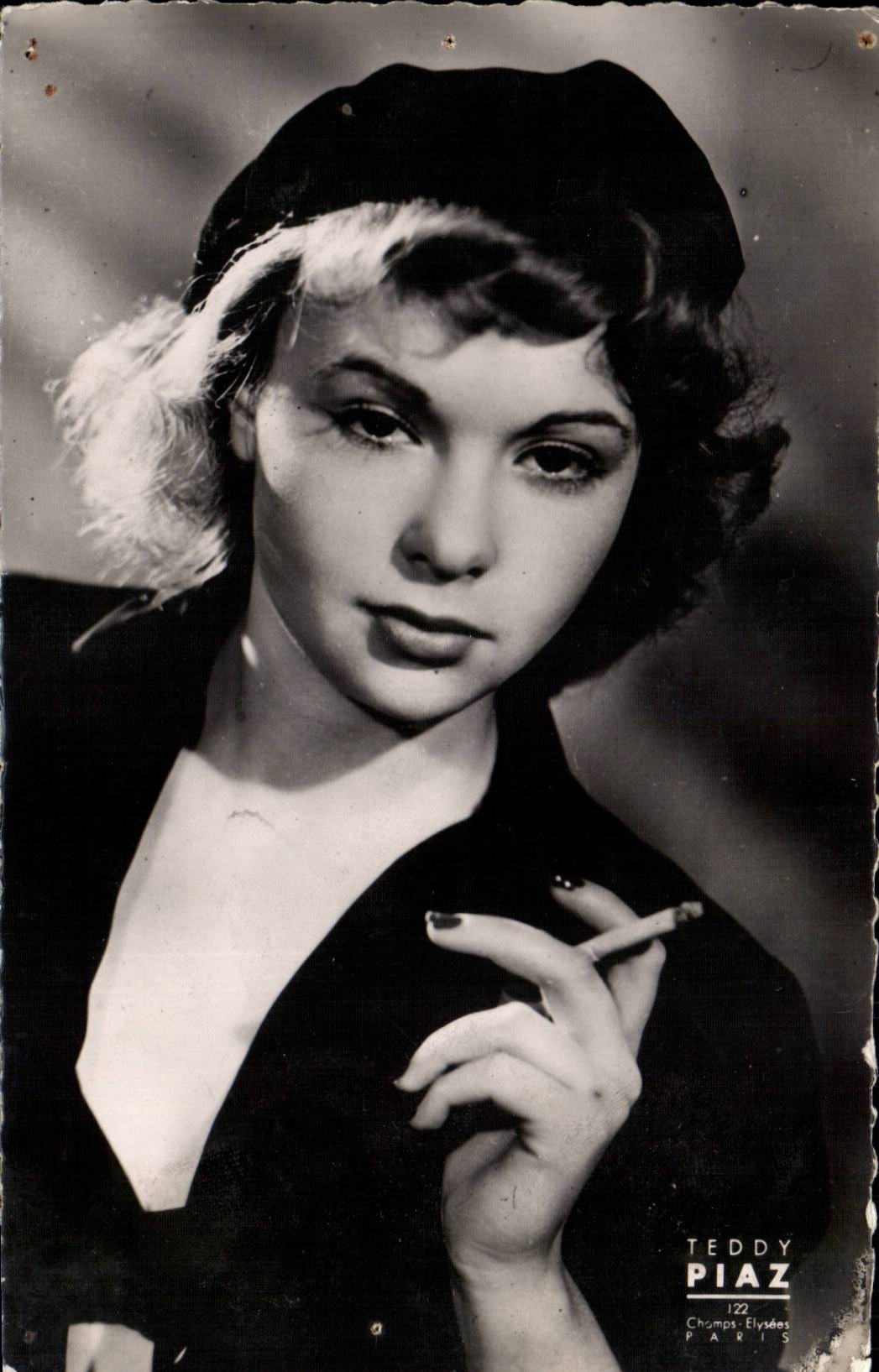 CPSM Actor Actress Cinema Francoise Arnoul