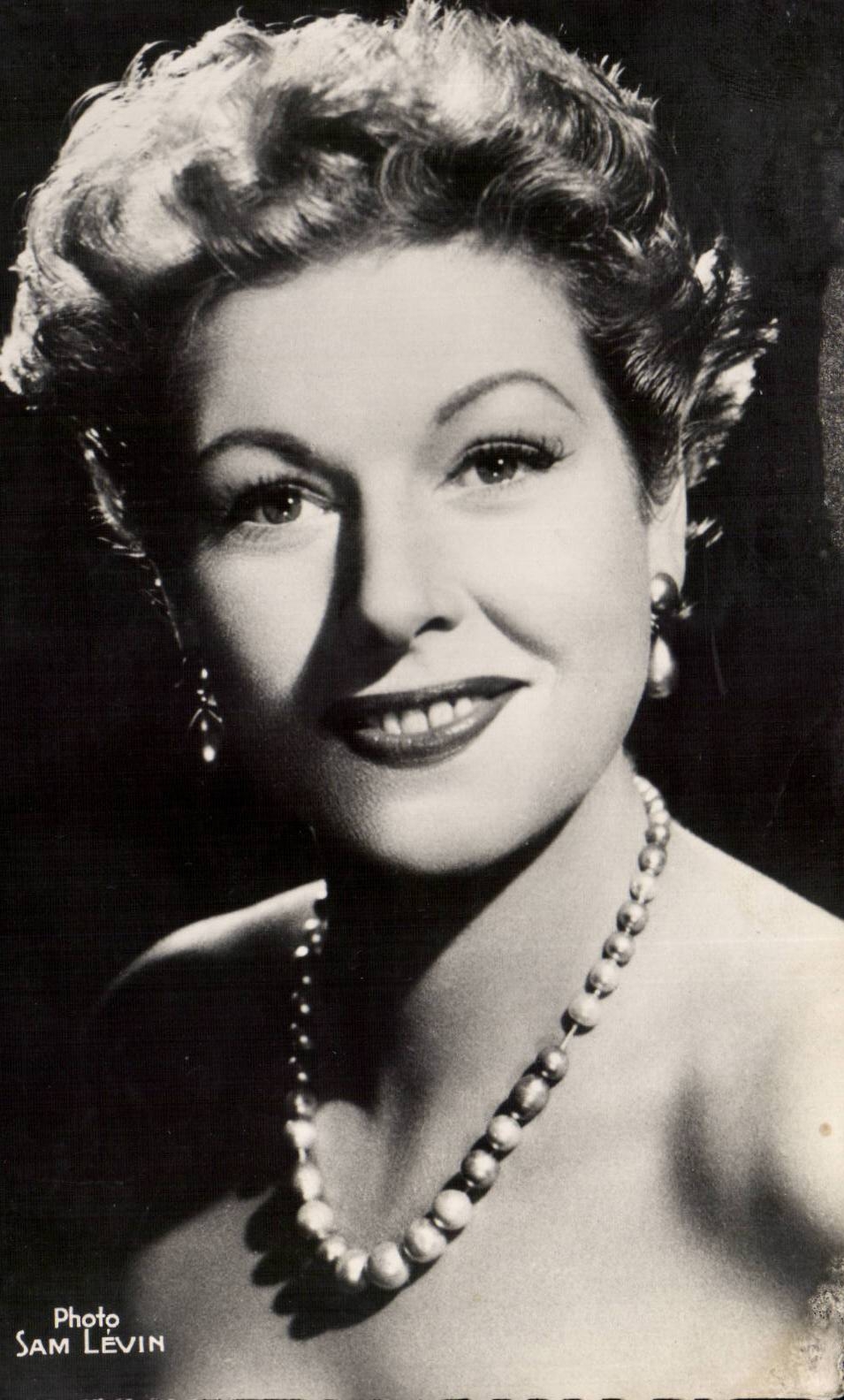 CPSM Actor Actress Cinema Madeleine Robinson