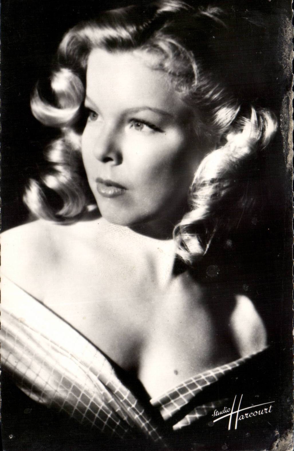 CPSM Actor Actress Cinema Cecile Aubry