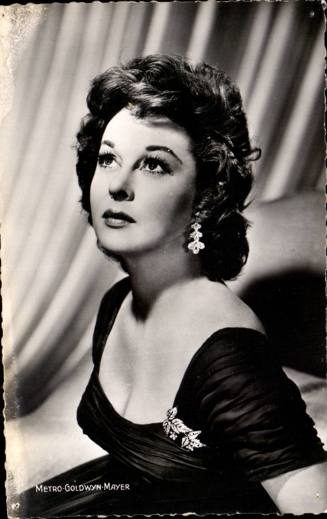 CPSM Actor Actress Cinema Susan Hayward