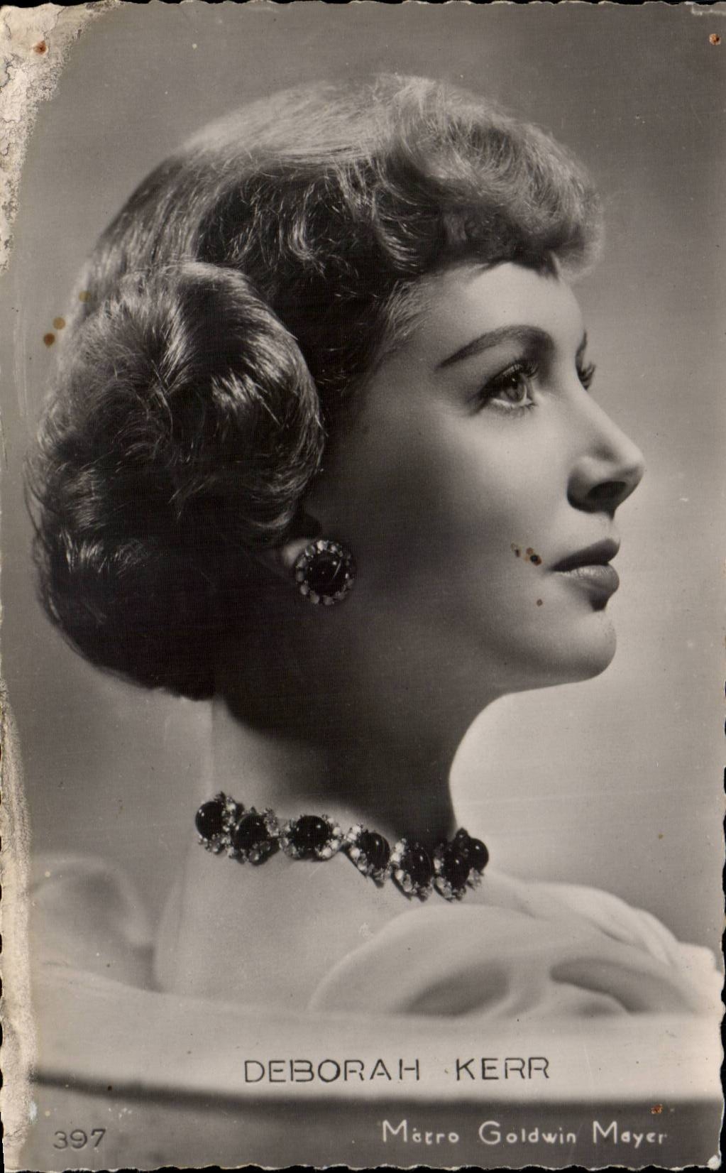 CPSM Actor Actress Cinema Deborah Kerre