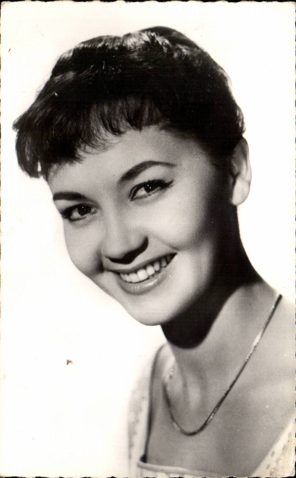 CPSM Actor Actress Cinema Liselotte Pulver Sam Levin