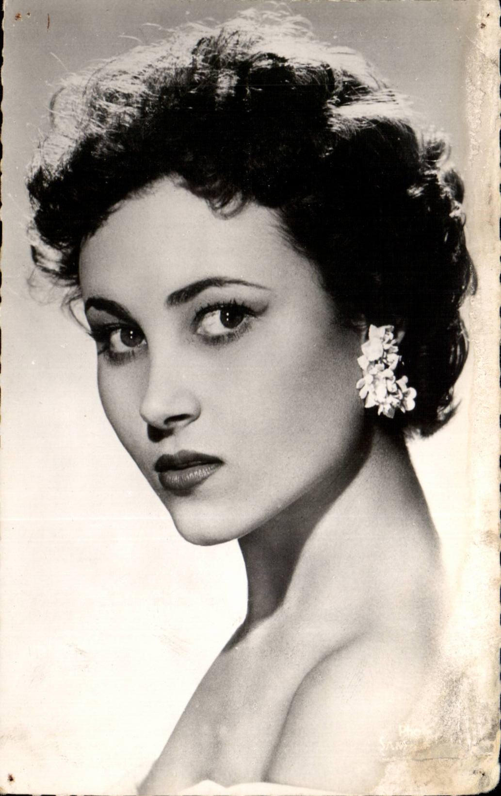 CPSM Actor Actress Cinema Pascale Roberts