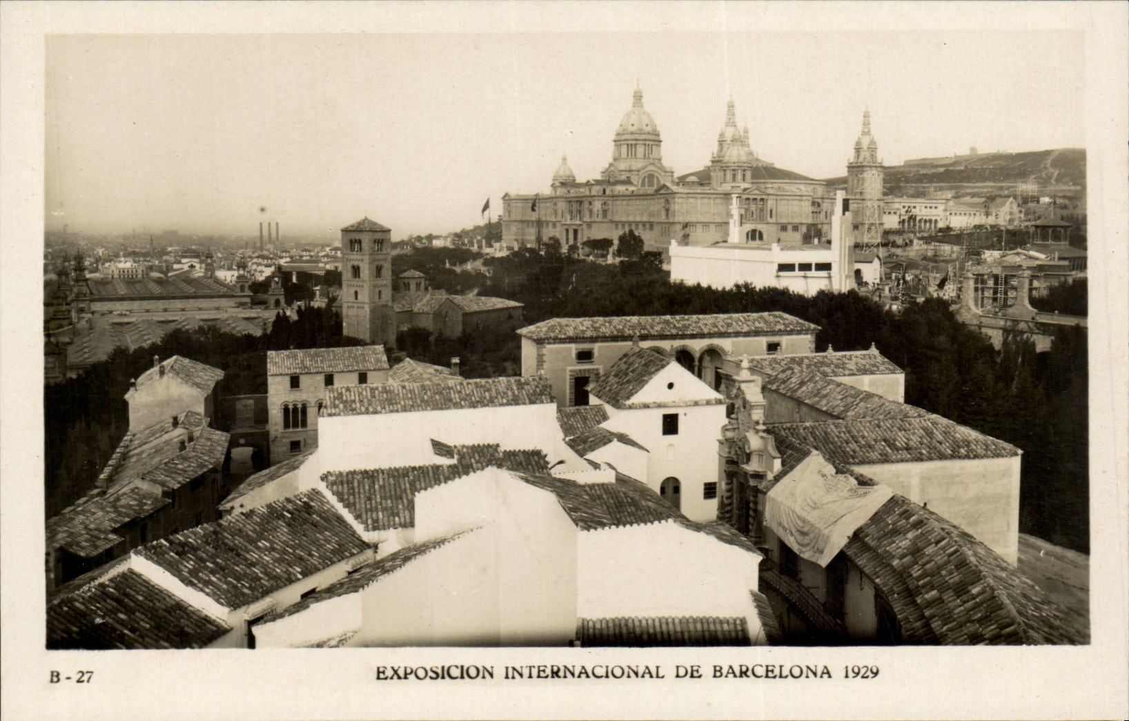CPA Spain Espana Spain Exposicion International of Barcelona 1929