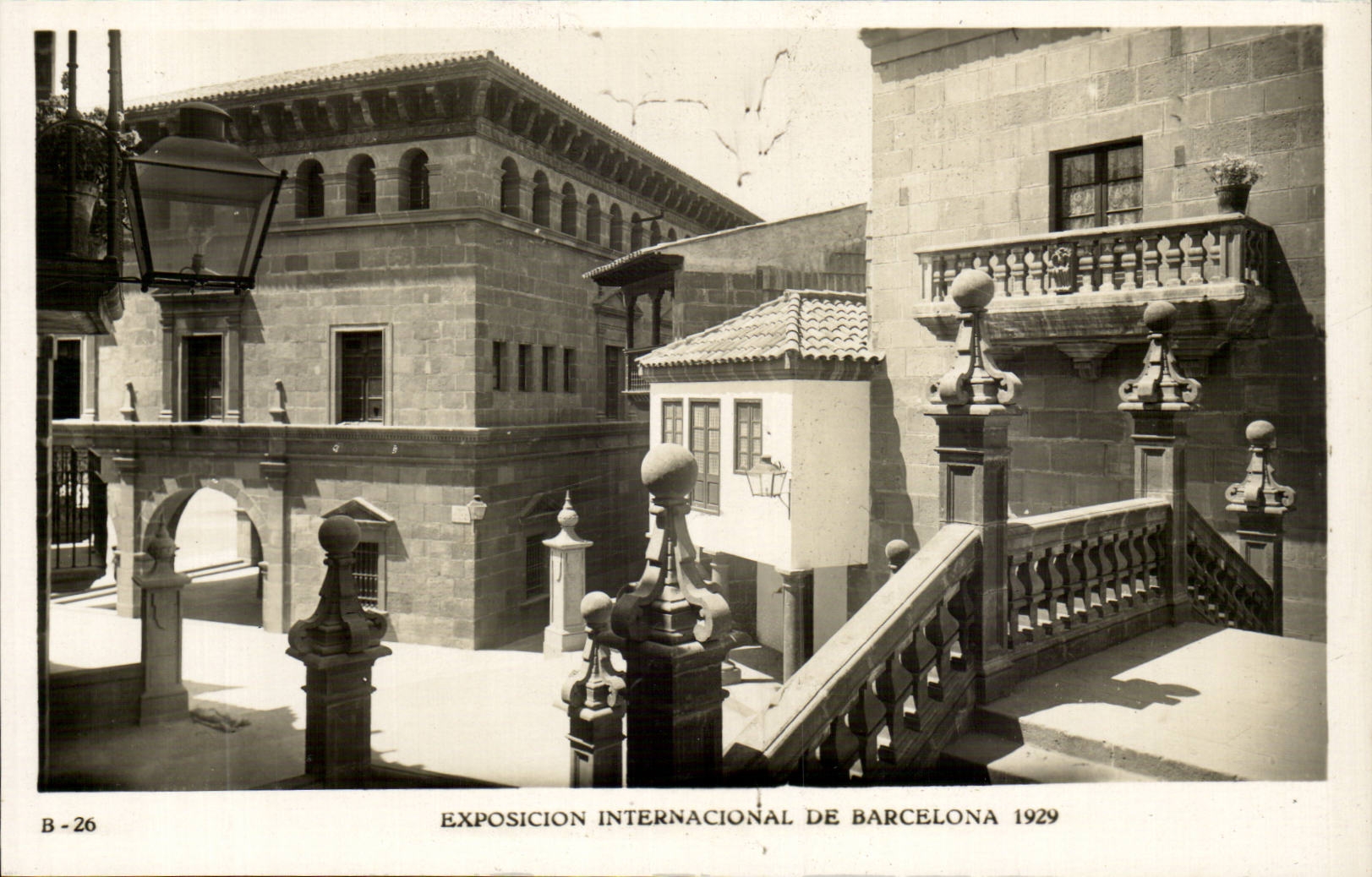 CPA Spain Spain Espana Exposicion Internacional de Barcelona 1929