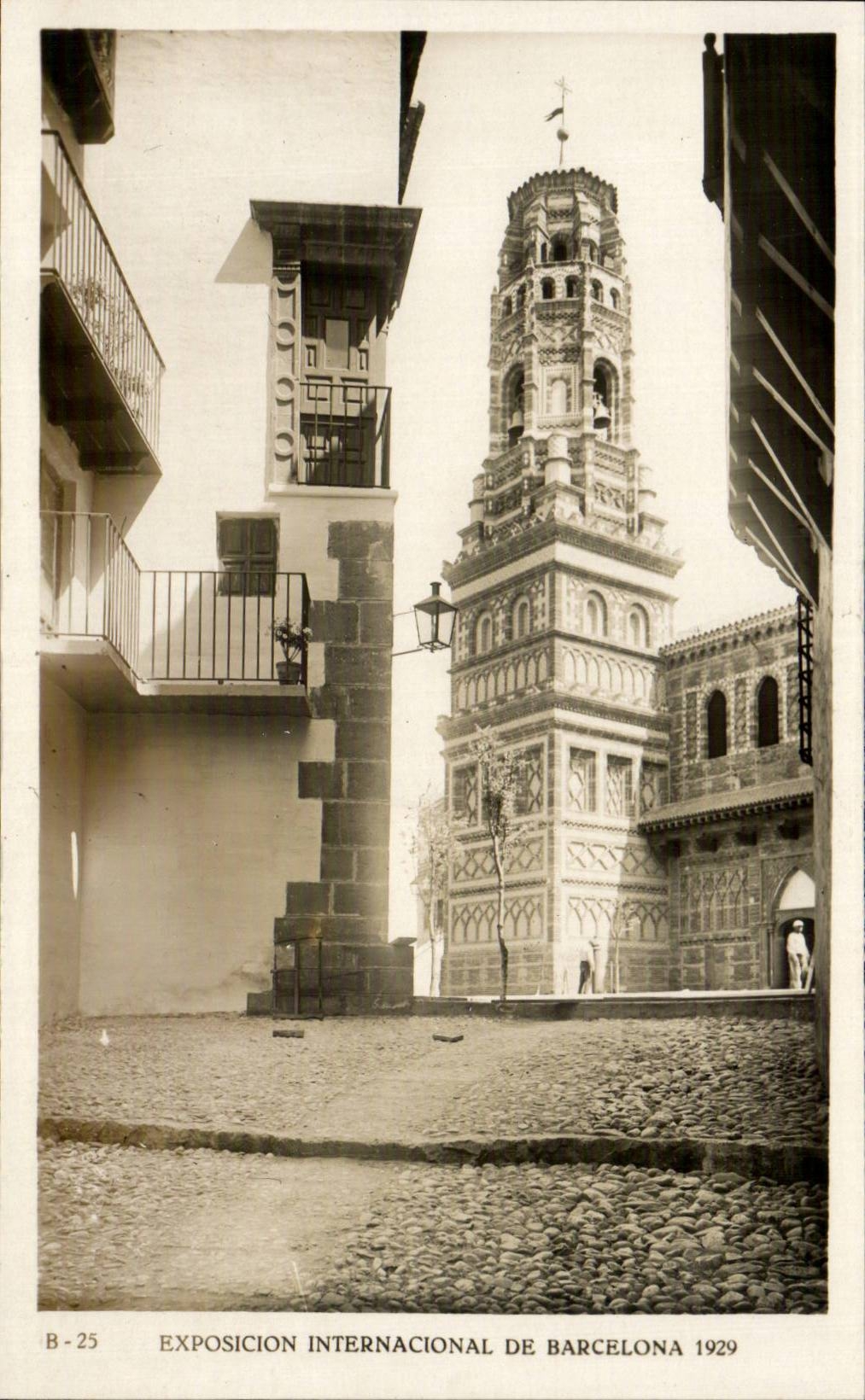 CPA Spain Spain Espana Exposicion Internacional de Barcelona 1929