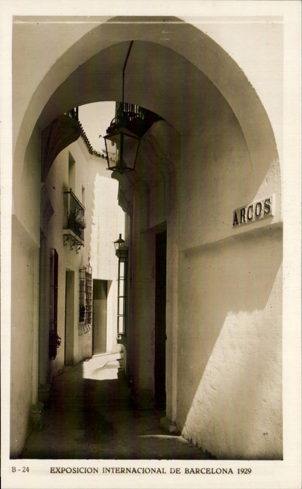 CPA Spain Spain Espana Exposicion Internacional de Barcelona 1929