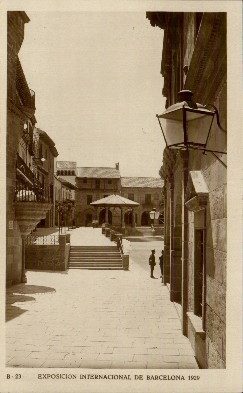 CPA Spain Spain Espana Exposicion Internacional de Barcelona 1929
