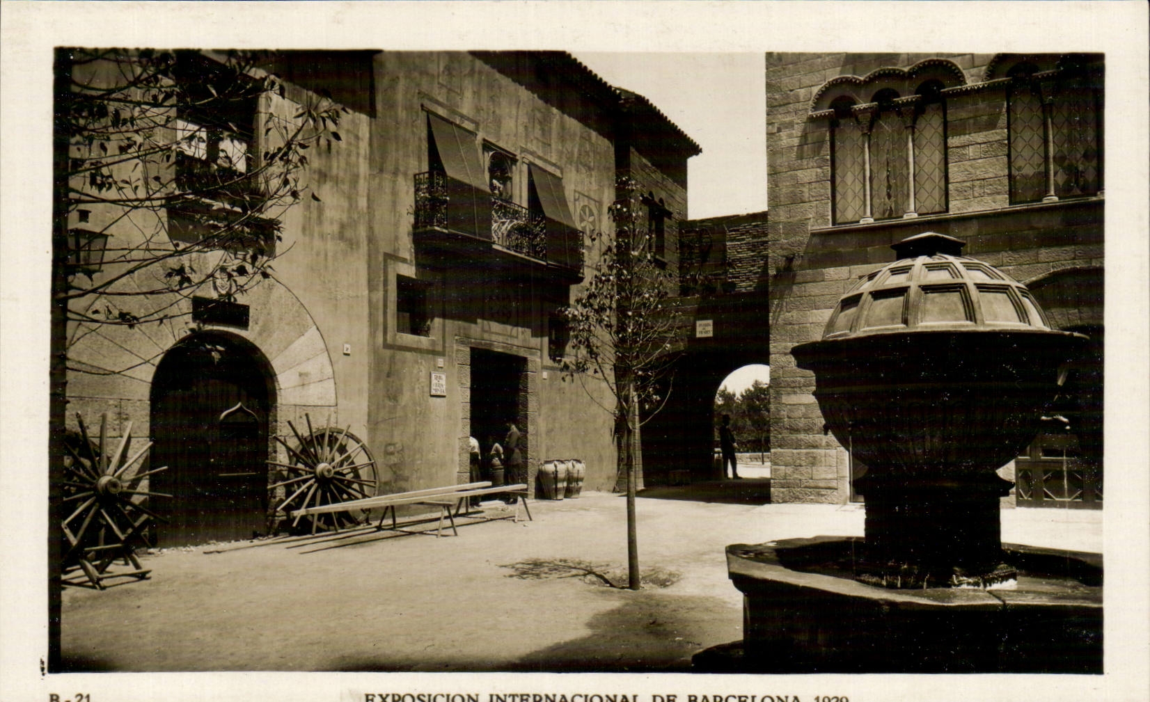 CPA Spain Spain Espana Exposicion Internacional de Barcelona 1929