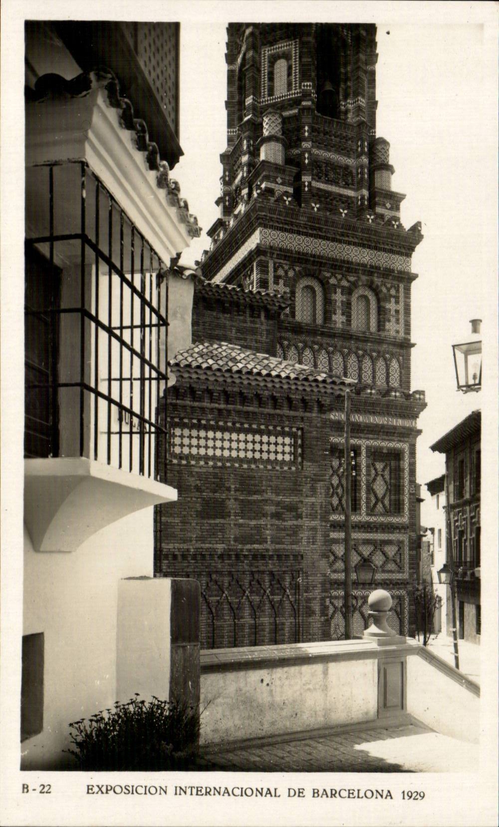 CPA Spain Spain Espana Exposicion Internacional de Barcelona 1929