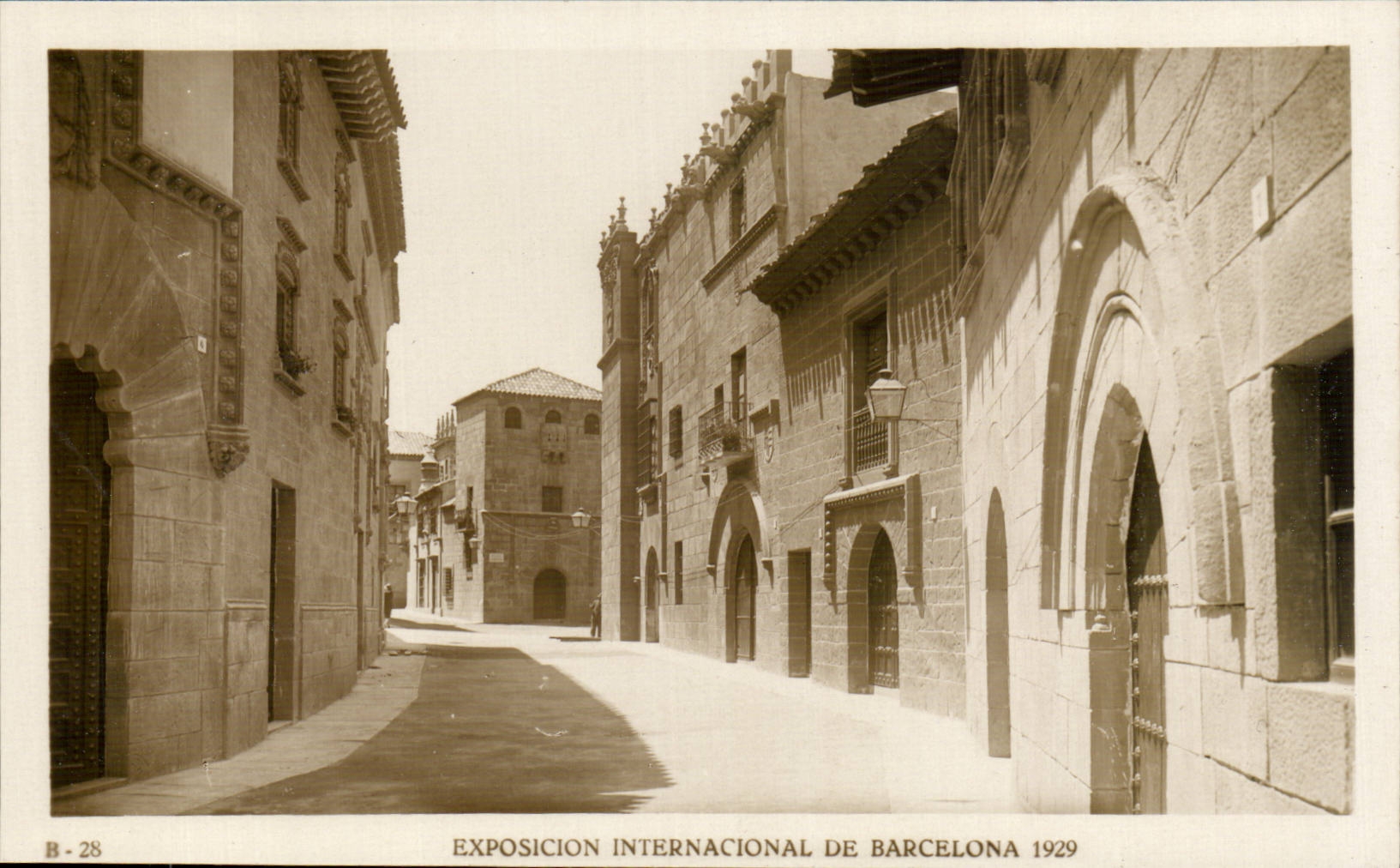 CPA Spain Spain Espana Exposicion Internacional de Barcelona 1929