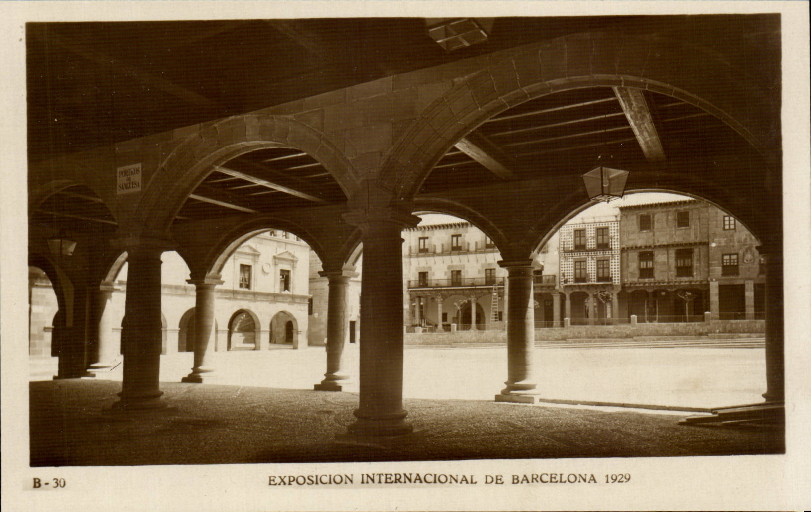 CPA Spain Spain Espana Exposicion Internacional de Barcelona 1929